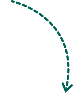 Arrow pointing to the next milestone