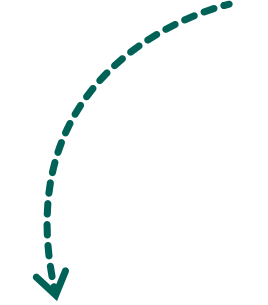 Arrow pointing to the next milestone